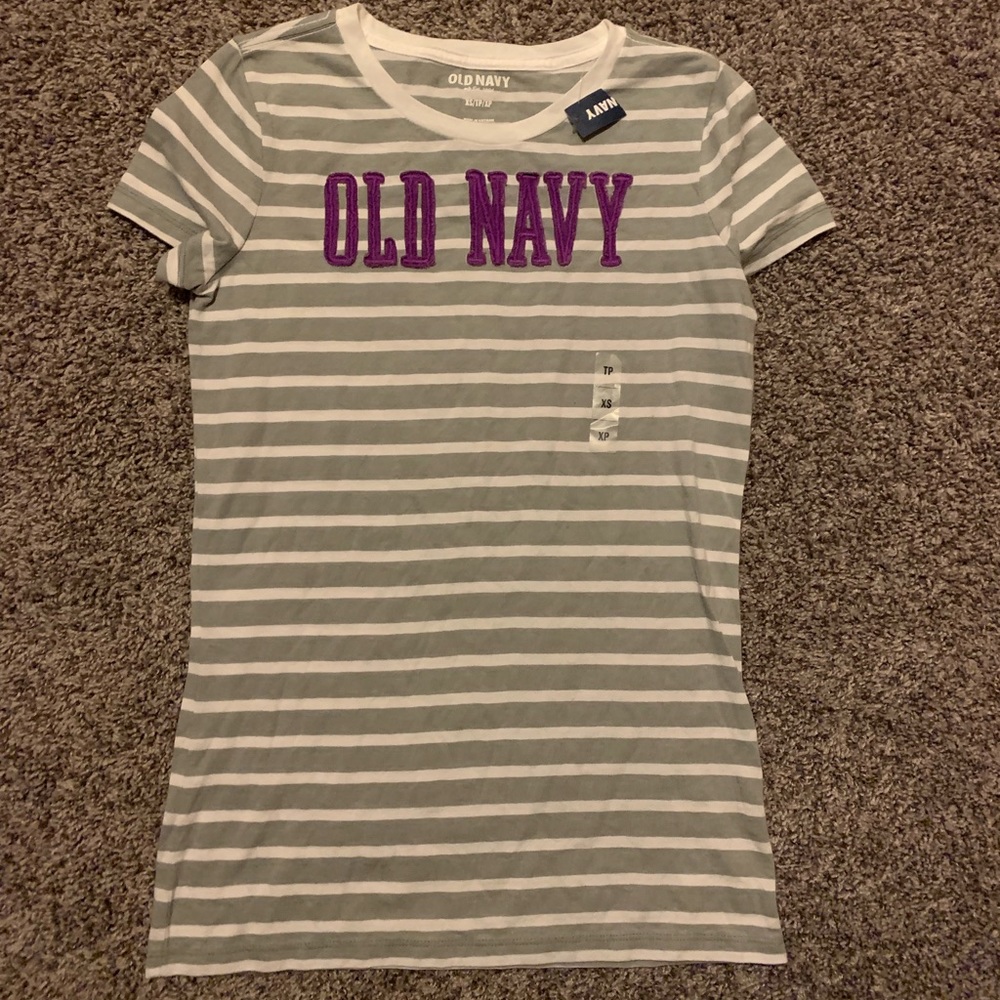Old Navy Striped Tee